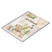 Thuisbasis  notitieboek (Linkerzijde)