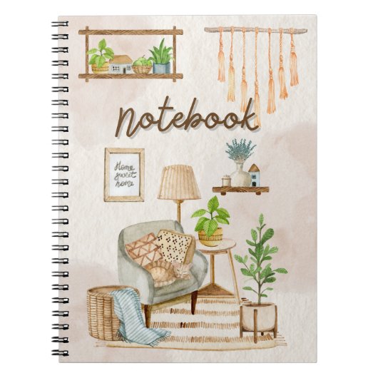 Thuisbasis  notitieboek (Voorkant)