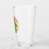 Thuisbasis van Fruit Drinkware Glas (Links)