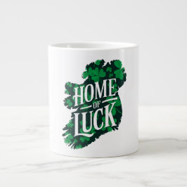 Thuisbasis van Luck Ireland Grote Koffiekop