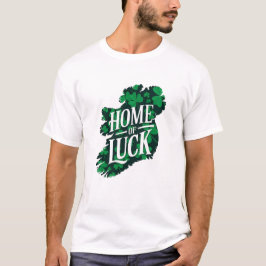 Thuisbasis van Luck Ireland T-shirt