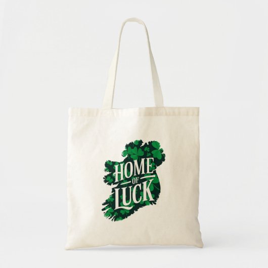 Thuisbasis van Luck Ireland Tote Bag (Voorkant)