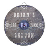 thuisbassin Saloon Dartbord (Voorkant)