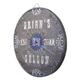 thuisbassin Saloon Dartbord (Voorkant Rechts)