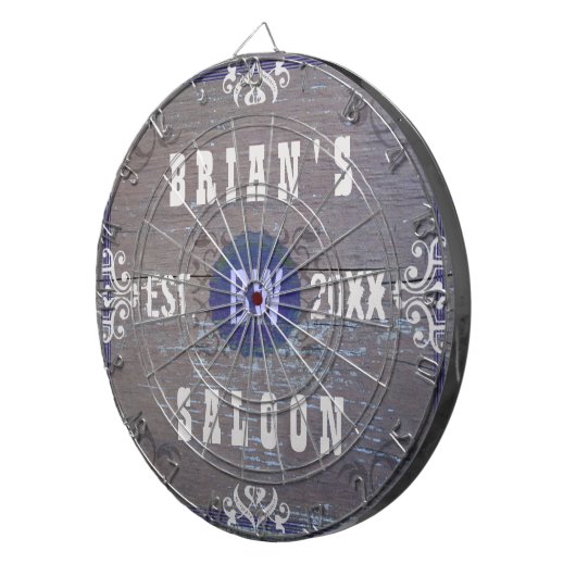 thuisbassin Saloon Dartbord (Voorkant Rechts)