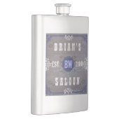  thuisbassin Saloon Heupfles (Rechts)