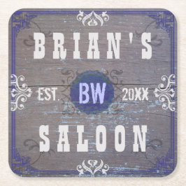  thuisbassin Saloon Kartonnen Onderzetters