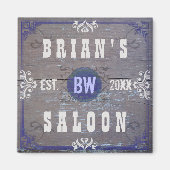  thuisbassin Saloon Magneet (Voorkant)