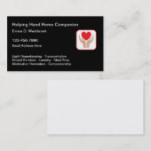 Thuisbedrijf en CNA-Visitekaartjes Visitekaartje (Voorkant / Achterkant)