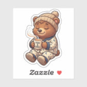 Thuisbeer Sticker (Vel)