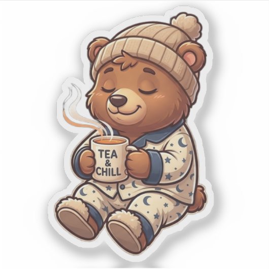 Thuisbeer Sticker (Voorkant)