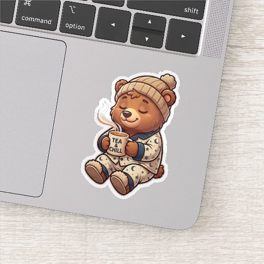 Thuisbeer Sticker (Detail)