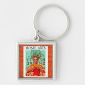 "Thuisbehoefde" Sleutelhanger (Voorkant)