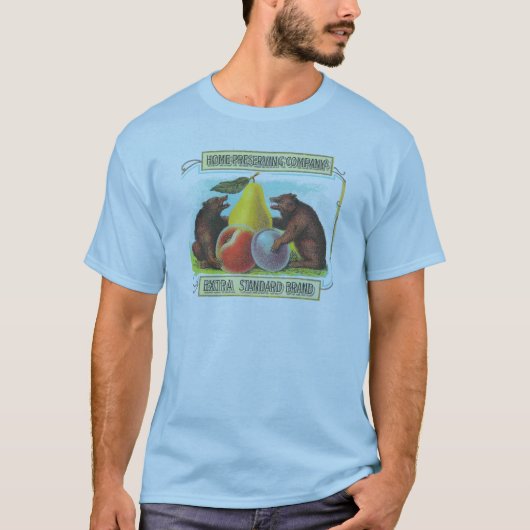 Thuisbehoudsbedrijf - Vintage Ad T-shirt (Voorkant)