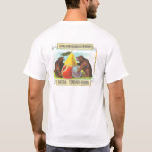 Thuisbehoudsbedrijf - Vintage Ad T-shirt (Achterkant)