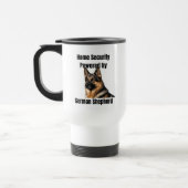 Thuisbeveiliging Powered by Duitse Herder Reisbeker (Links)