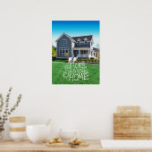 Thuisbioscoop - Aangepaste foto Poster (Keuken)