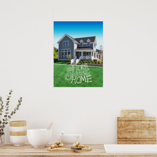 Thuisbioscoop - Aangepaste foto Poster (Keuken)