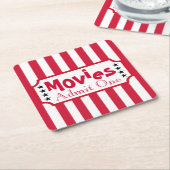 Thuisbioscoop Bioscoop Film Onderzetters (Schuin)