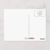 Thuisbioscoop - Home Patchwork-Briefkaart Briefkaart (Achterkant)