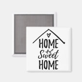 Thuisbioscoopprijsopgave Nieuw thuiswoningdecor Magneet (Voorkant / Achterkant)