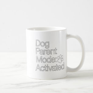 Thuisblijvende Hondeneigenaar _ Hondeneigenaar Mod Koffiemok