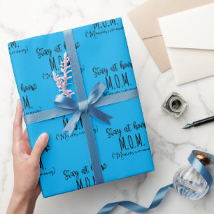 Thuisblijvende Moeder Herinneringen Over Geld Cadeaupapier