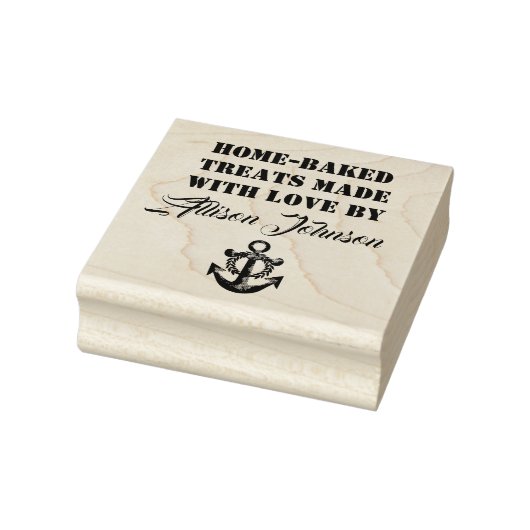 Thuisbloedige behandelingen met liefde gemaakt doo rubberstempel (Stempel)