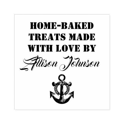 Thuisbloedige behandelingen met liefde gemaakt doo rubberstempel (Afrduk)