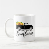Thuisbloemen Cute Truck Coffee Mok (Links)