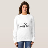 Thuisbody sweatshirt | Introvert Comfort Sweatshir (Voorkant volledig)