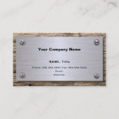 Thuisbouw/remodellering/herstel Visitekaartje (Voorkant)