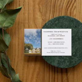 Thuisbouw Visitekaartje