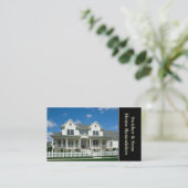 Thuisbouw Visitekaartje (Staand voorkant)