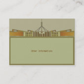 Thuisbouw Visitekaartje (Achterkant)