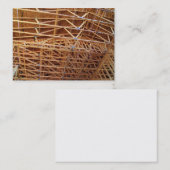 Thuisbouw Visitekaartje (Voorkant / Achterkant)