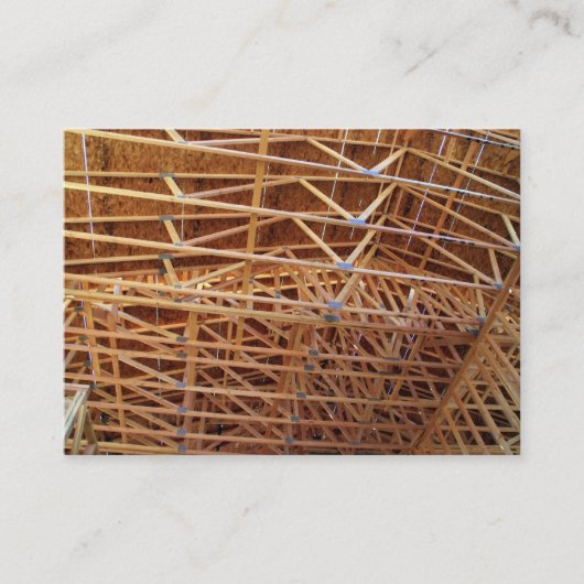 Thuisbouw Visitekaartje (Voorkant)