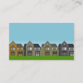 Thuisbouw Visitekaartje (Achterkant)