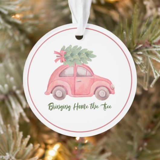 Thuisbrengen van de boom, Acryl Ornament (Boom)