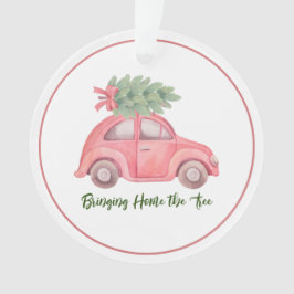 Thuisbrengen van de boom, Acryl Ornament