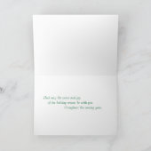 Thuisbrengen van de boom, Season's Greetings Feestdagen Kaart (Binnen)