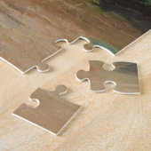 Thuisbrengen van de Ganzenkudde (door Paul Peel) Legpuzzel (Zijkant)