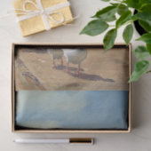 Thuisbrengen van de Ganzenkudde (door Paul Peel) Tissuepapier (Geschenk)