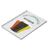 Thuisbrouwen Notitieboek (Linkerzijde)