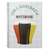 Thuisbrouwen Notitieboek (Voorkant)