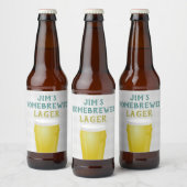 Thuisbrouwer Bier Etiket (Flessen)