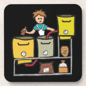 Thuisbrouwerij Bier Onderzetter (Voorkant)