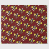 Thuisbrouwerij Cadeaupapier (Vlak)