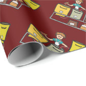 Thuisbrouwerij Cadeaupapier (Rol Hoek)