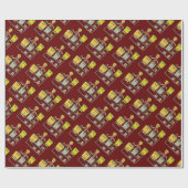 Thuisbrouwerij Cadeaupapier (Vlak)